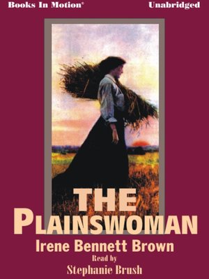 cover image of The Plainswoman